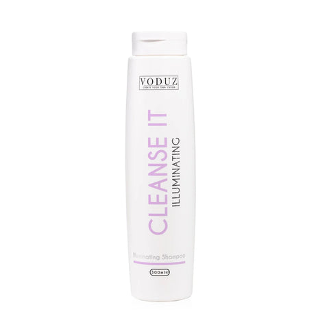 voduz cleanse it illuminating shampoo