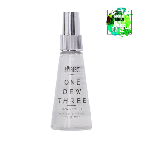 BPerfect one dew three longevity prep, set and refresh facial mist