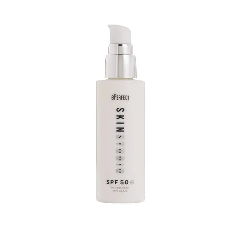 bperfect skinstudio spf50 hydrosheer skin glaze