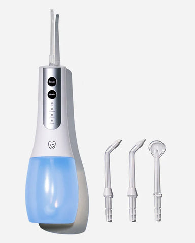 Spotlight oral care water flosser with UV sterilizer