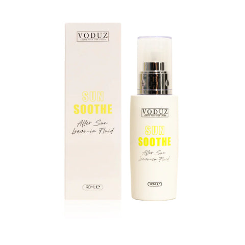 voduz sun smoothafter sun leave in fluid
