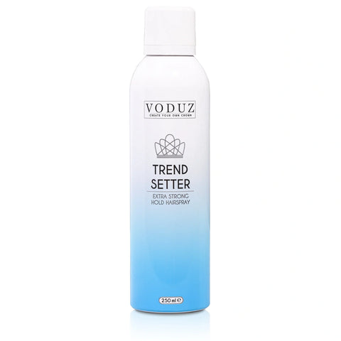 voduz trend setter extra strong hold hairspray