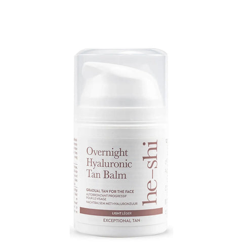 HE-SHI OVERNIGHT HYALURONIC TAN BALM