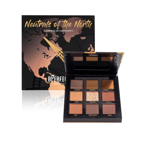 BPerfect Neutrals Of The North Palette
