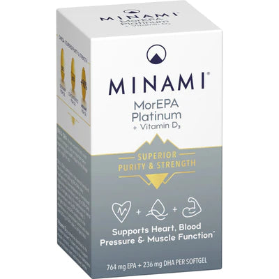 MorEPA Platinum 60 Capsules