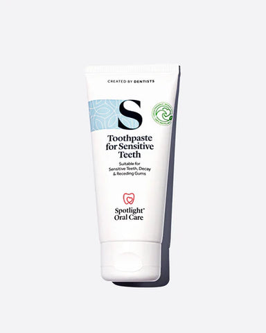 SPOTLIGHT TOOTHPASTE FOR SENSITIVE TEETH