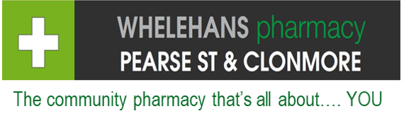 Whelehans Pharmacy Mullingar Westmeath