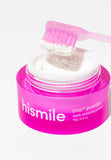 hismile teeth whitening pap powder