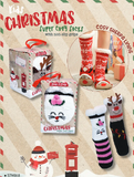 KIDS FESTIVE SLIPPER SOCKS