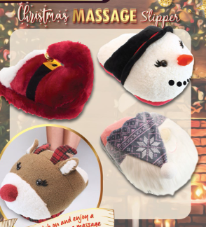 XMAS MASSAGE SLIPPER