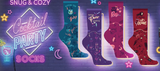 SNUG & COSY - ''COCKTAIL HOUR'' NOVELTY SOCKS