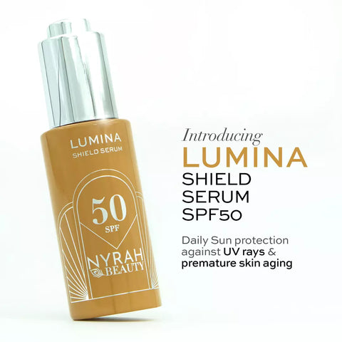Nyrah Beauty Lumina SPF50+ (30ml)