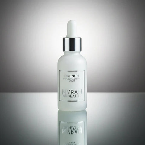 Nyrah Beauty Drench - Triple Molecular Hyaluronic Serum (30ml)