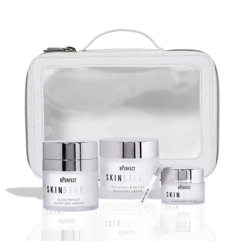bperfect skinstudio double layered travel bag