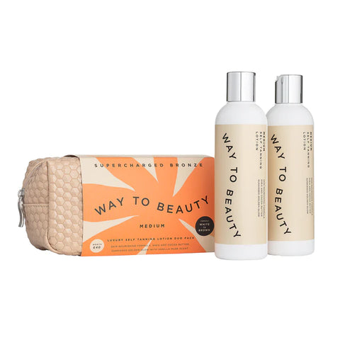 WAY TO BEAUTY - DUO PACK - MEDIUM LOTION