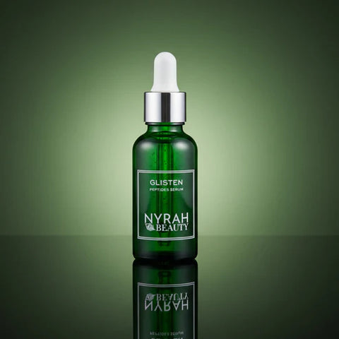 Nyrah Beauty Glisten - Seaweed & Avocado Peptide Serum (30ml)