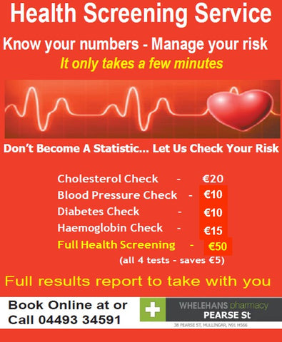 Health Screening Service