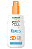 Garnier Ambre Solaire SPF 50+ Sensitive Advanced Sun Spray