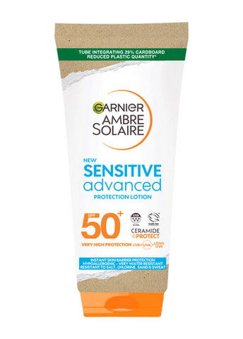 Ambre Solaire SPF 50+ Sensitive Advanced Sun Protection Cream