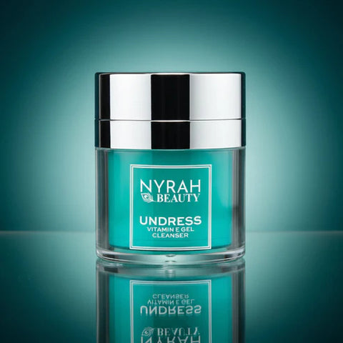 Nyrah Beauty Undress - Transforming Vitamin E+C Gel Cleanser