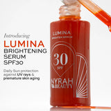 Nyrah Beauty lumina brightening serum spf 30