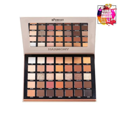 bPerfect Harmony Palette | 35 Bridal Matte & Shimmer Eyeshadows