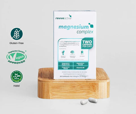 Revive Magnesium Complex 60 Capsules