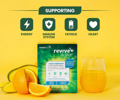 Revive Active Orange and Mango flavour 30 sachets