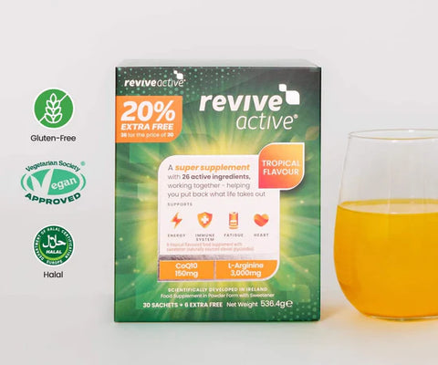 Revive Active Tropical flavour 30 sachets