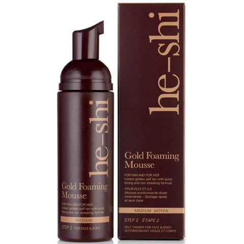 HE-SHI GOLD FOAMING MOUSSE