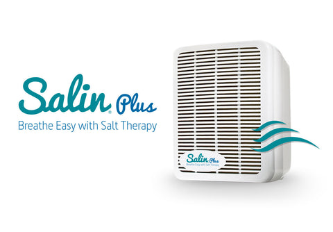 Salin Plus Breathe Easy Salt Therapy