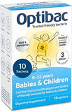 Optibac Probiotics for Babies and Children 10 Sachets