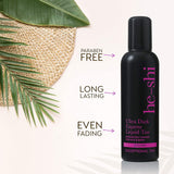 HE-SHI ULTRA DARK EXPRESS LIQUID TAN