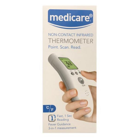 NON-CONTACT INFRARED THERMOMETER -MEDICARE