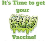 Flu Vaccination 24/25  Free Healthcare workers / "At Risk" groups / Over 60's