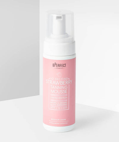 BPERFECT 10 SECOND STRAWBERRY TANNING MOUSSE