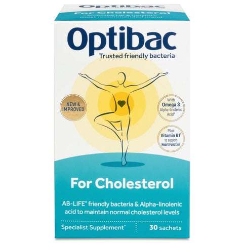 Optibac For your cholesterol