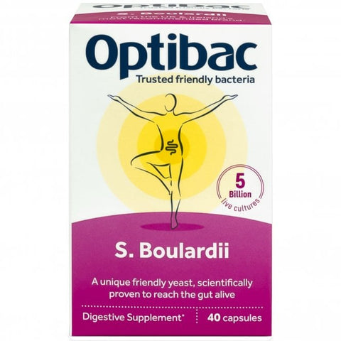 Optibac Probiotics Saccharomyces Boulardii 16/30 Capsules