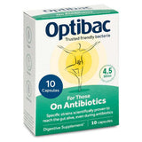 Optibac Probiotics For Those on Antibiotics 10 caps