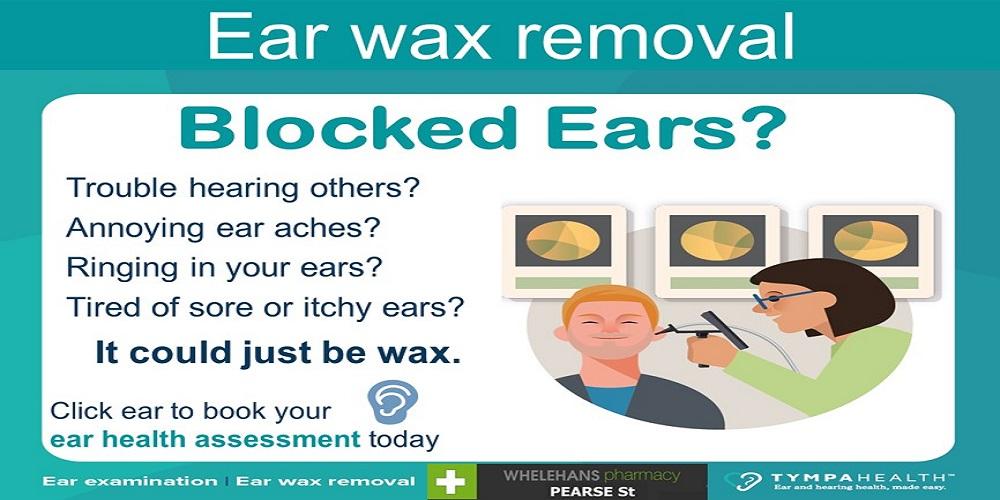 Ear Wax Removal at Whelehans